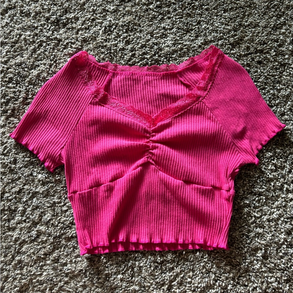 SHEIN pink top size XS